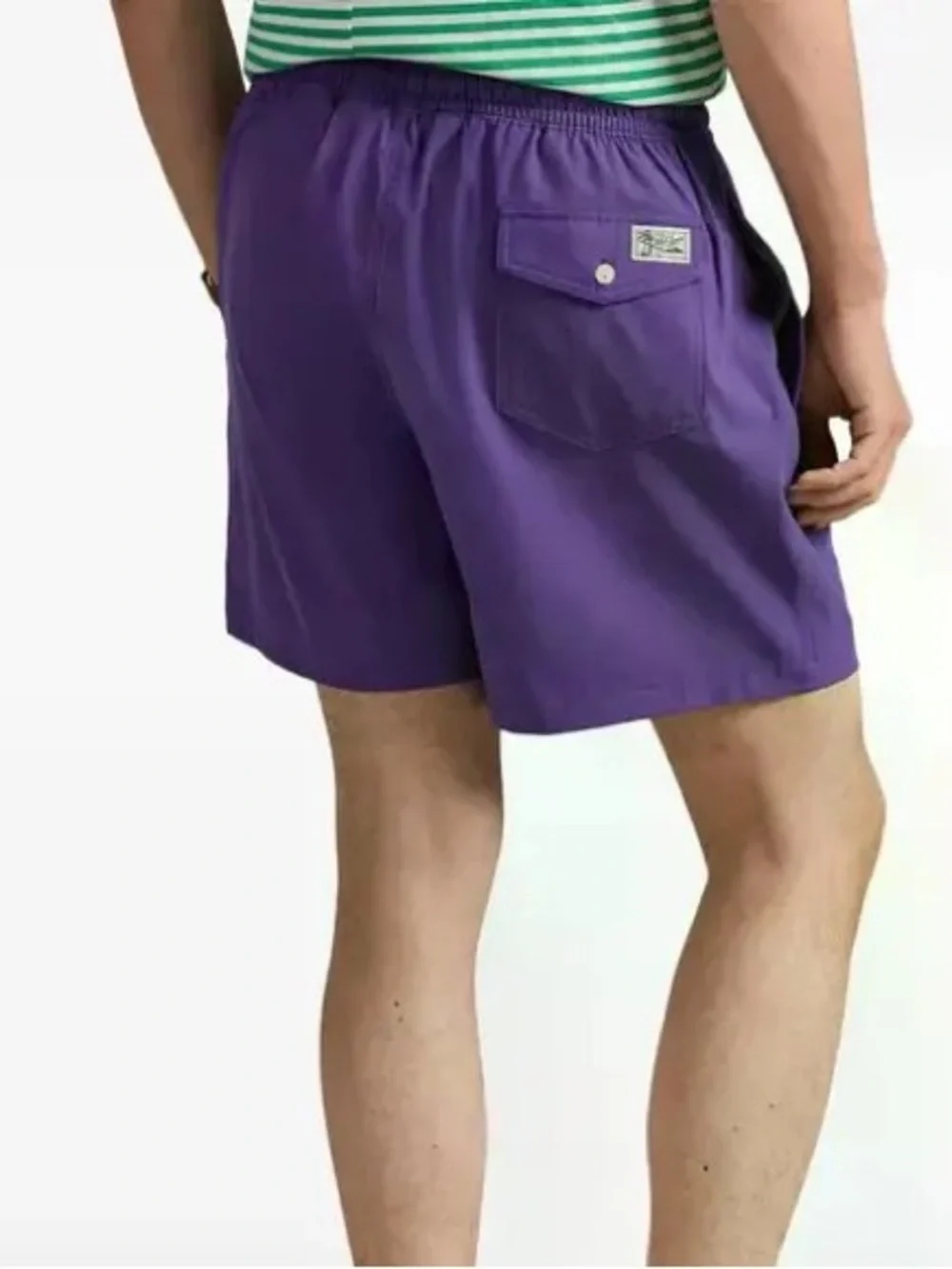NWT Polo Ralph Lauren Traveler Solid 5.75